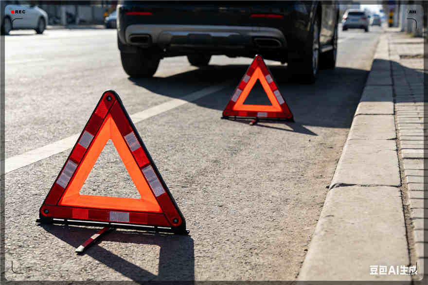 贞丰道路救援上门流动补胎案例